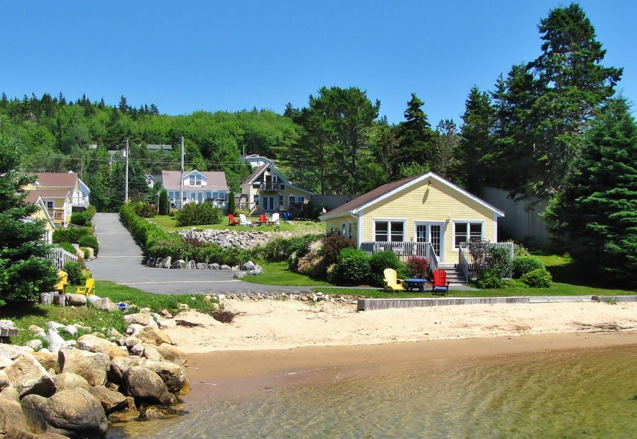 Larinda'S Landing Oceanfront Cottages Halifax Zewnętrze zdjęcie