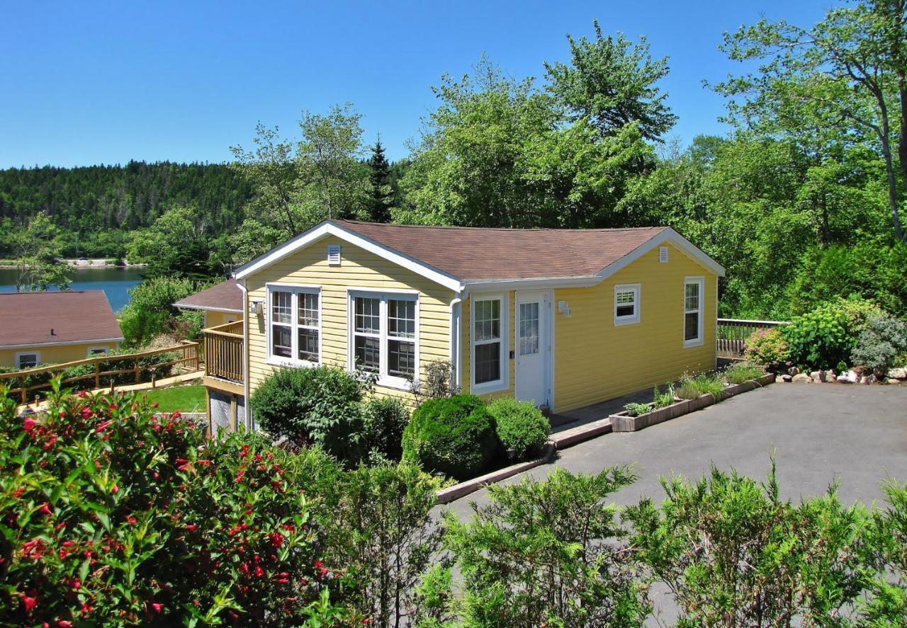 Larinda'S Landing Oceanfront Cottages Halifax Zewnętrze zdjęcie