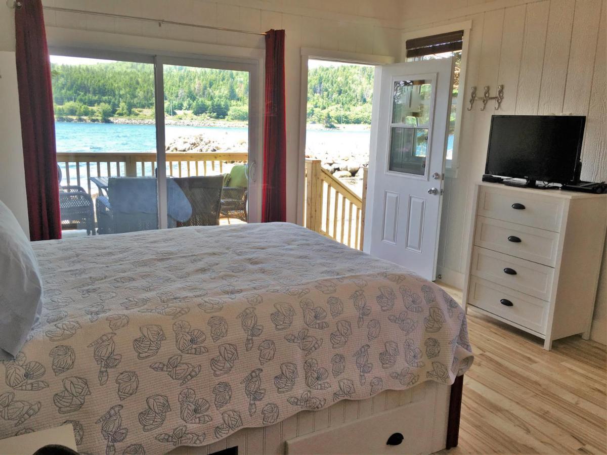 Larinda'S Landing Oceanfront Cottages Halifax Zewnętrze zdjęcie